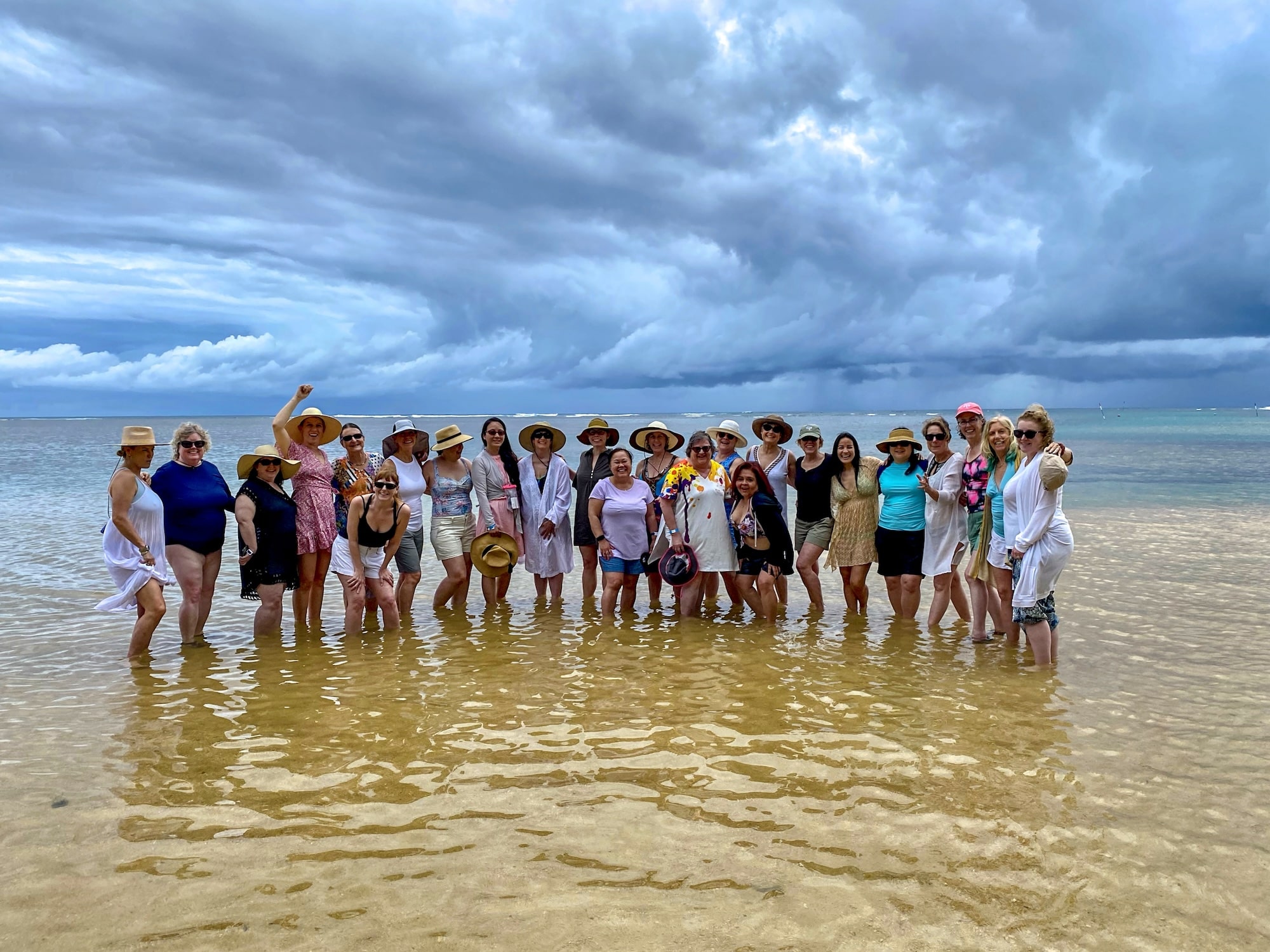 Productive Learning women's retreat