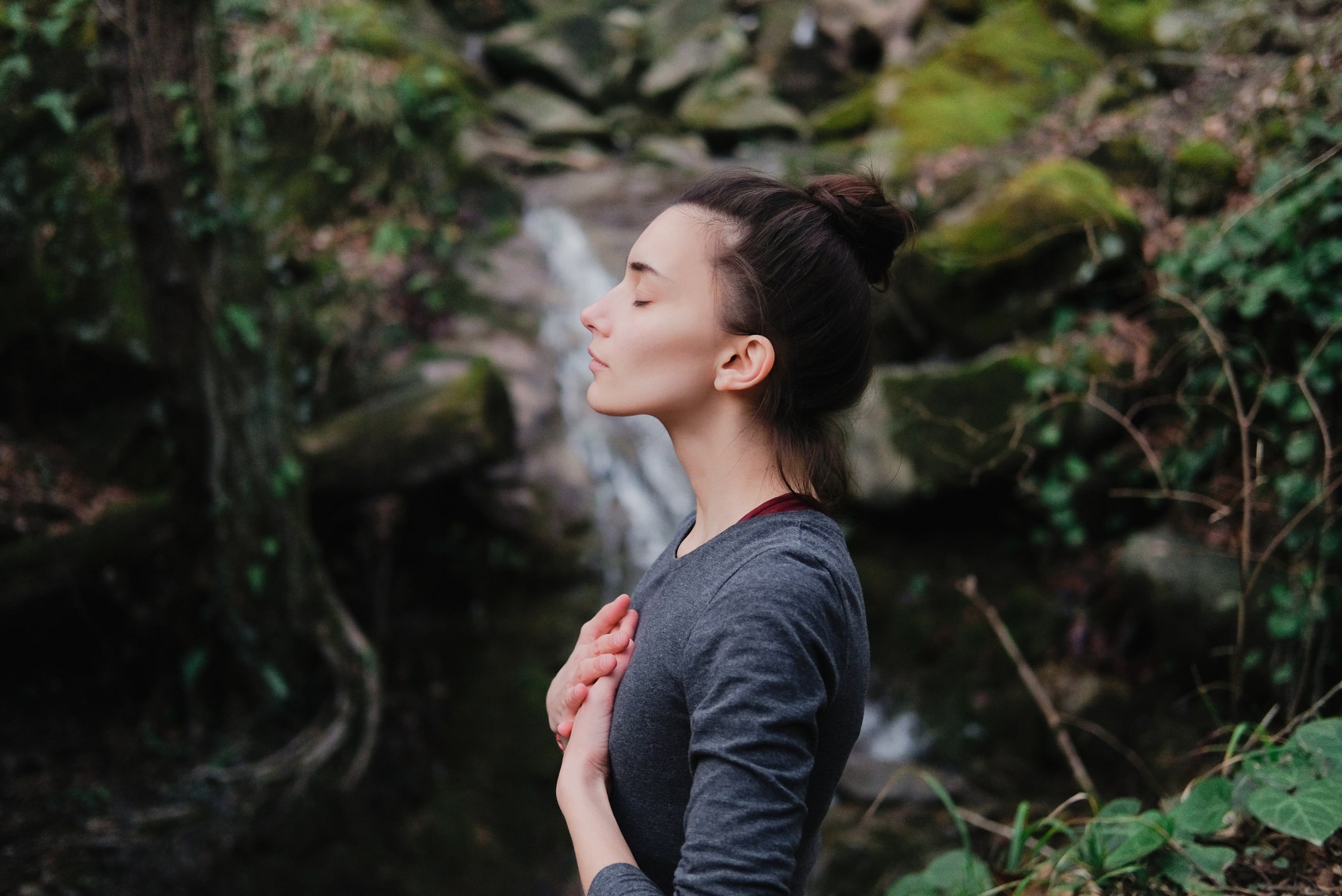 quieting the storm within, meditation
