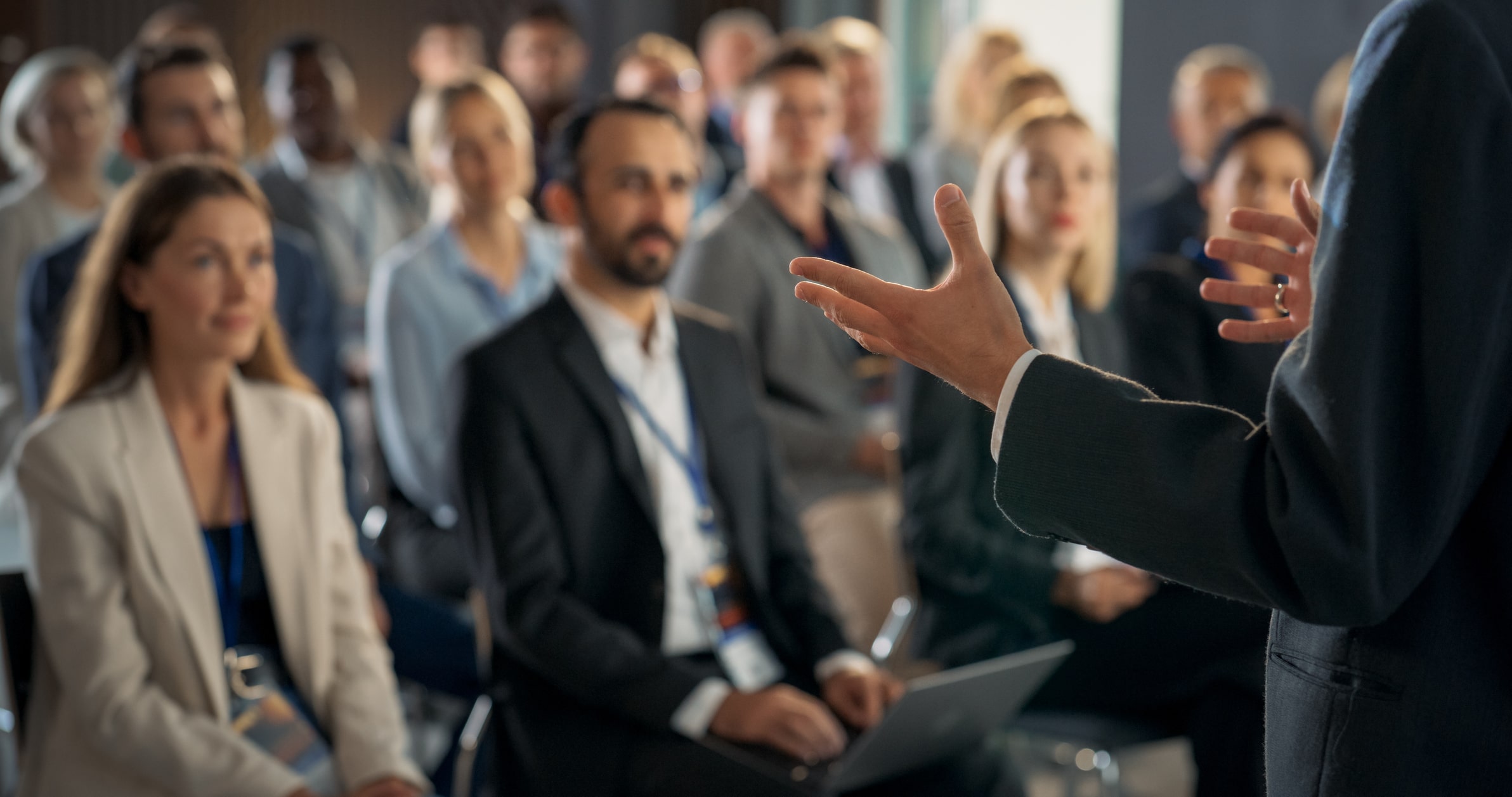 Speaking engagements